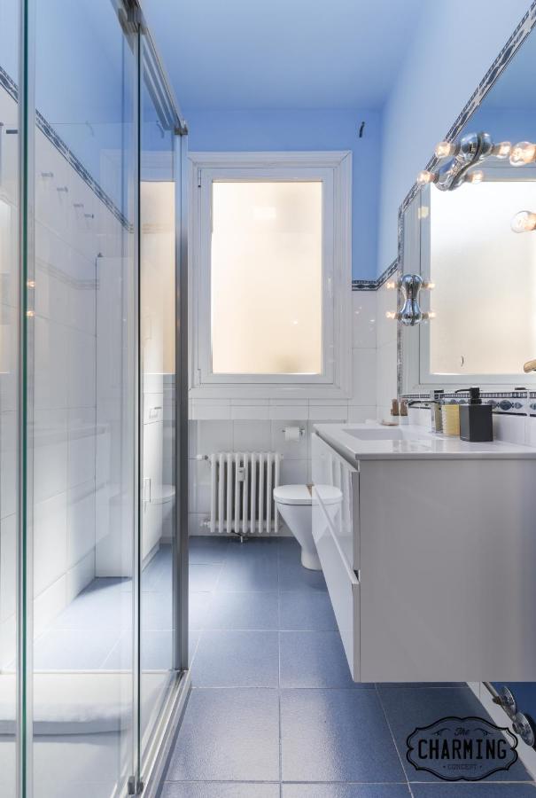 Ferienwohnung Charming Gran Via Center Madrid Exterior foto