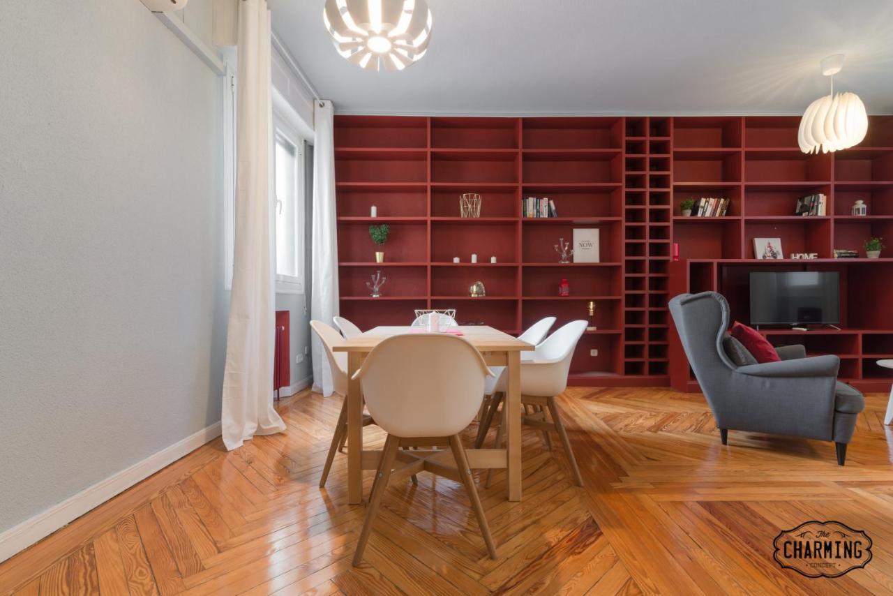 Ferienwohnung Charming Gran Via Center Madrid Exterior foto