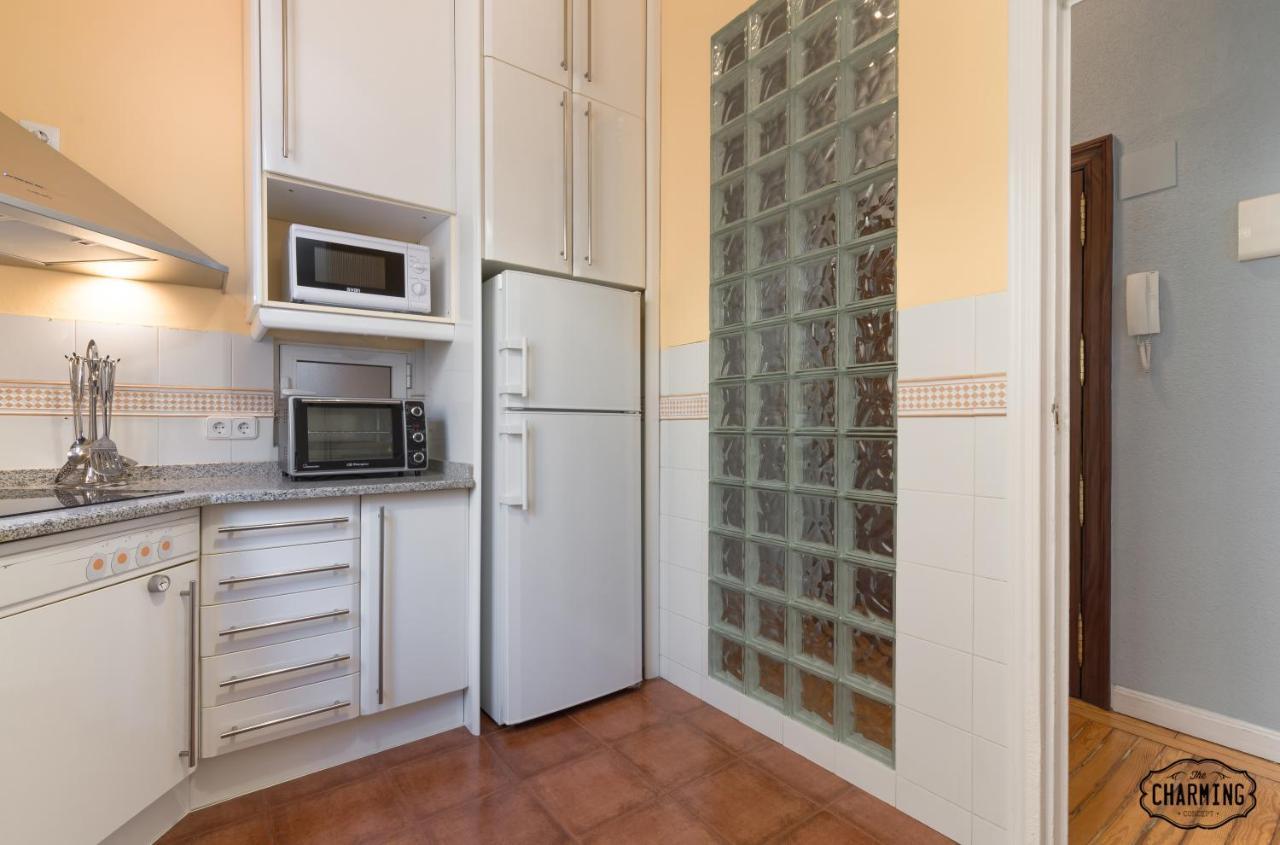 Ferienwohnung Charming Gran Via Center Madrid Exterior foto